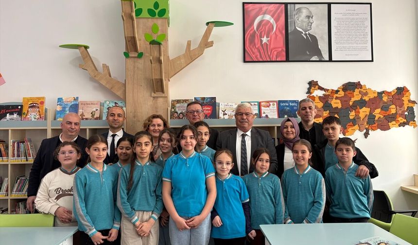 TSKB Projesi Nevşehir’de hayat buldu: Öğrenciler için yeni alan