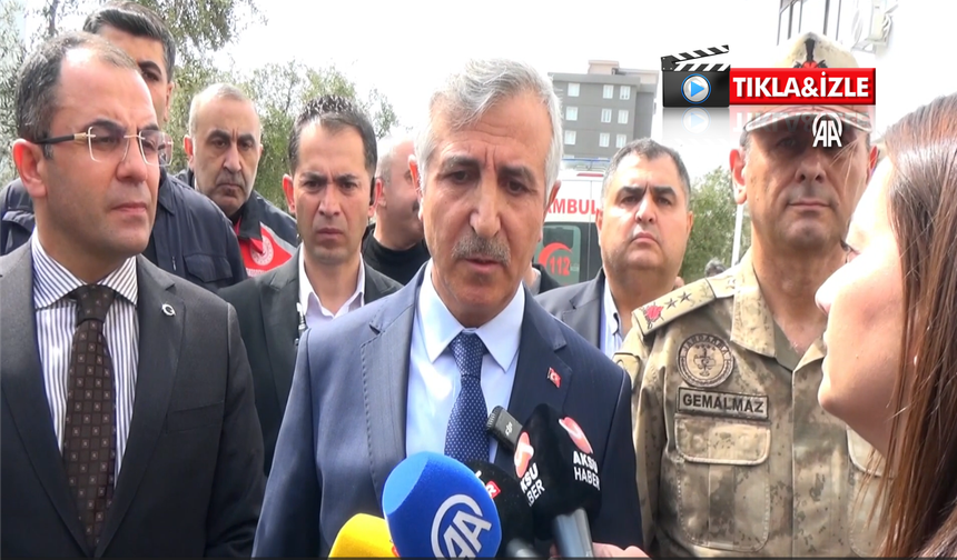 Kahramanmaraş’ta okul saldırısı: Vali ve Başsavcı açıklama yaptı