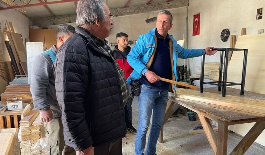 Avanos’ta çalışmalar denetlendi: Başkan Sarıtaş’tan sıkı takip