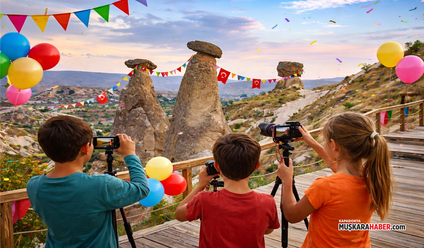 23 Nisan’da Ürgüp’te büyük yarışma heyecanı: Çocuklar ödül için yarışacak