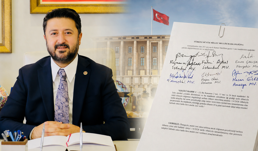 Milletvekili Çalışkan’dan annelere müjde! 8 hafta ek süre geliyor