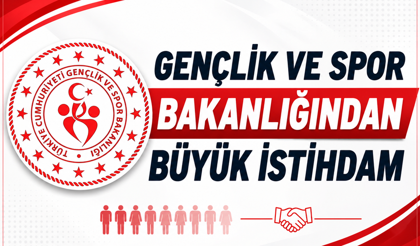 Bakanlık duyurdu: İş arayanlara yeni fırsat, 157 personel alımı başlıyor