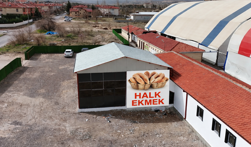 Avanos’ta halk ekmek fırını çok yakında kapılarını açıyor