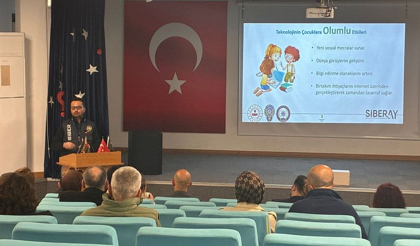 Siber güvenlik ve eğitim süreci masaya yatırıldı