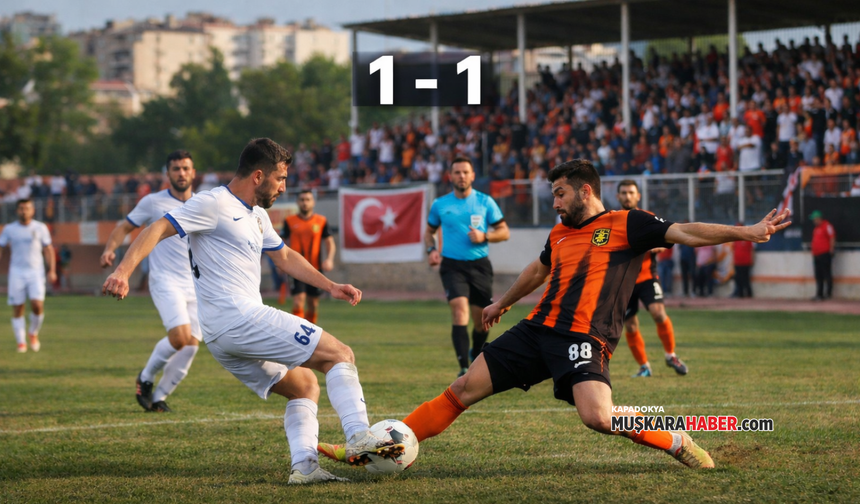 Derinkuyugücü kritik deplasmandan 1 puanla döndü