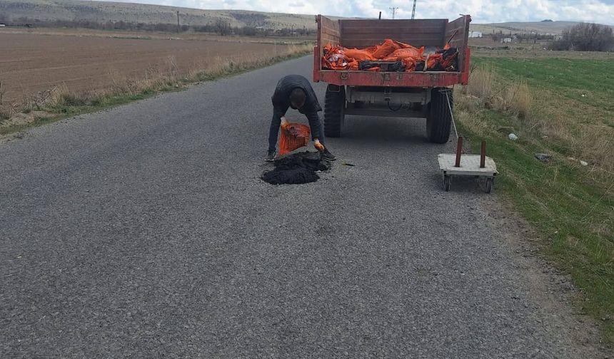 Derinkuyu’da ulaşım güvenli hale getiriyor