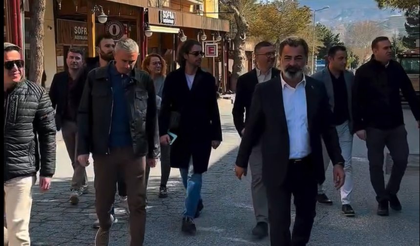 Ürgüp’te sokaklar yaya öncelikli düzenlemelerle yenileniyor