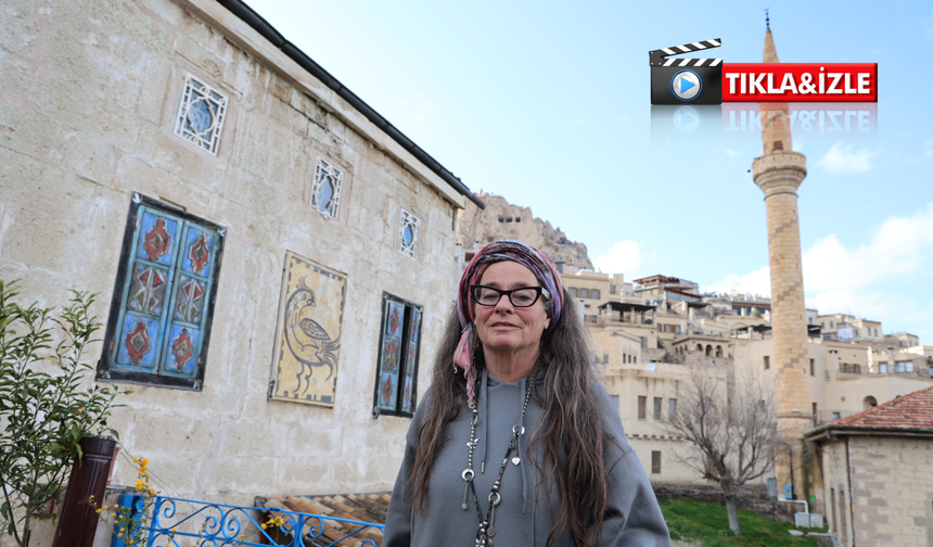 Turist olarak geldi, Kapadokya’ya aşık olup hayatını tamamen değiştirdi