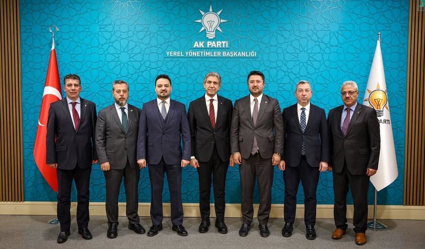 Nevşehir heyeti Ankara’da: Kritik projeler masaya yatırıldı