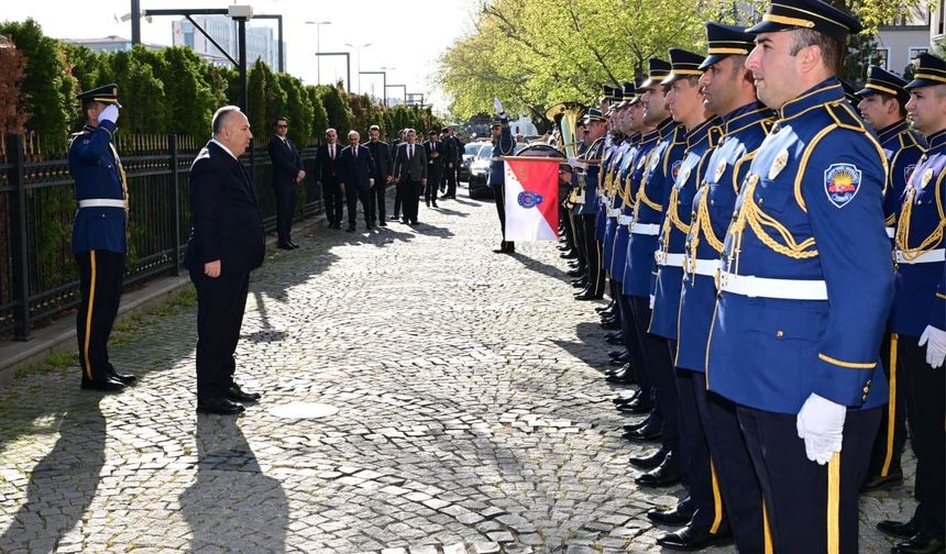 Ali Fidan yeni görevine resmen başladı