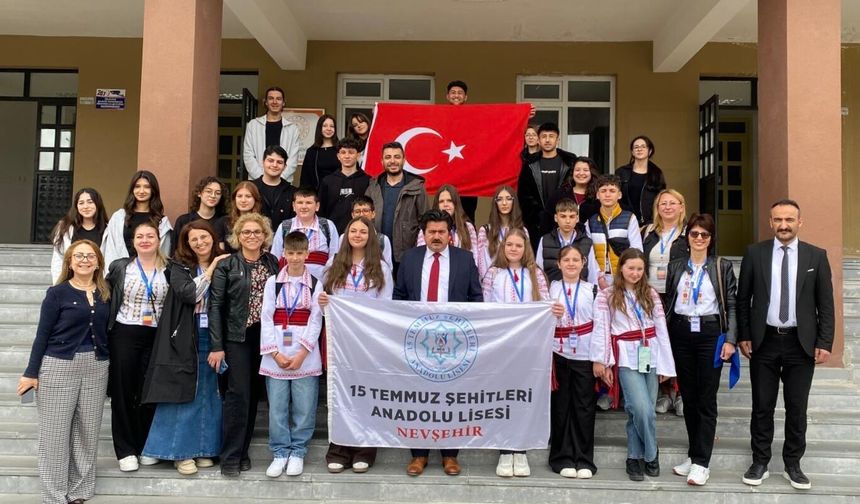 Nevşehir’de Erasmus+ hareketliliği: Romanyalı öğrencilerden kültürel buluşma