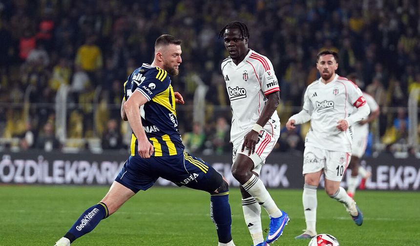 Dev derbide kazanan Fenerbahçe