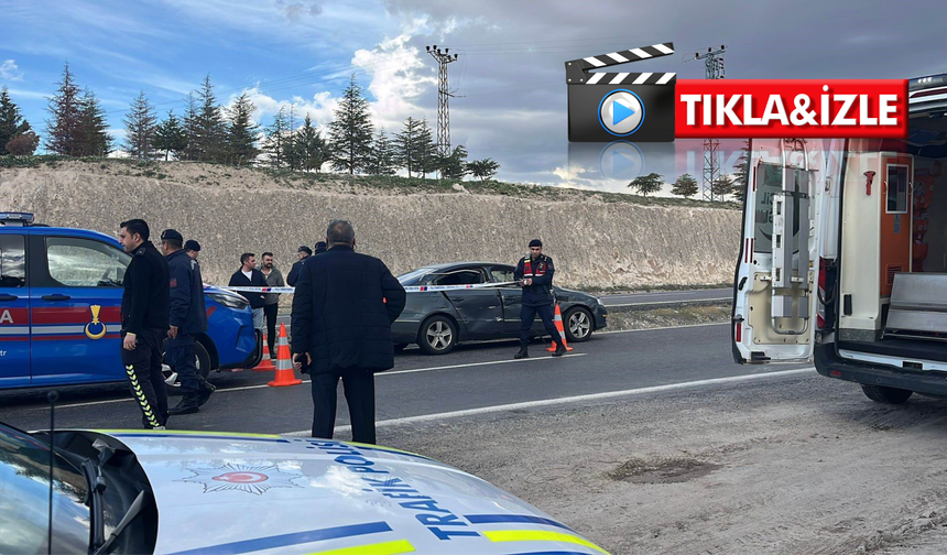 Nevşehir’de otomobil ile tır çarpıştı: 2 yaşındaki çocuk kurtarılamadı