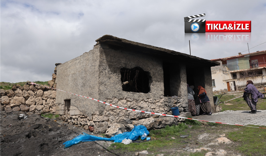 Derinkuyu'da fırın çöktü: 1 kişi göçük altında kaldı