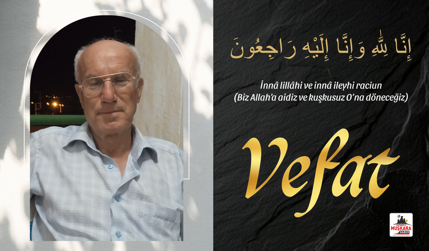 Nevşehir Belediyesinin eski müdürü Rasim İşlek hayatını kaybetti