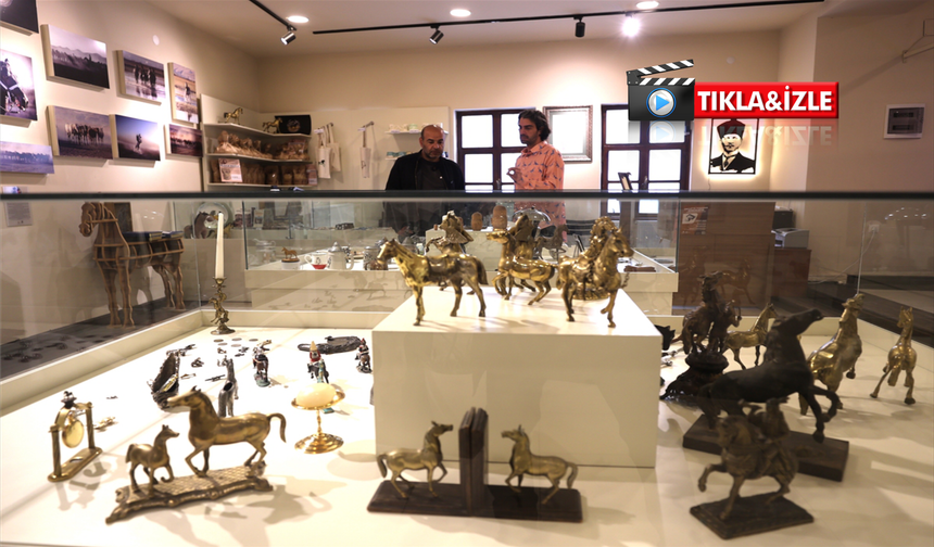 Kapadokya’nın atçılık mirası Ürgüp’te geleceğe taşınıyor