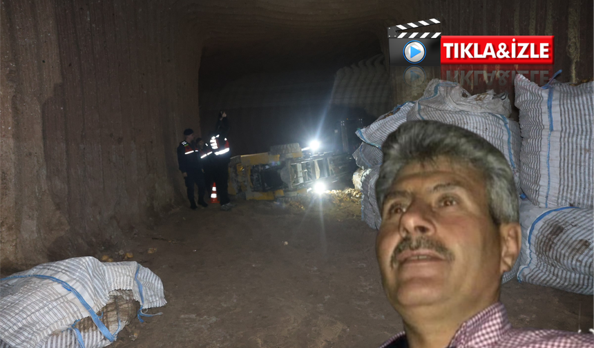 Nevşehir’de yürek yakan kaza: Forkliftin altında kalan işçi yaşamını yitirdi