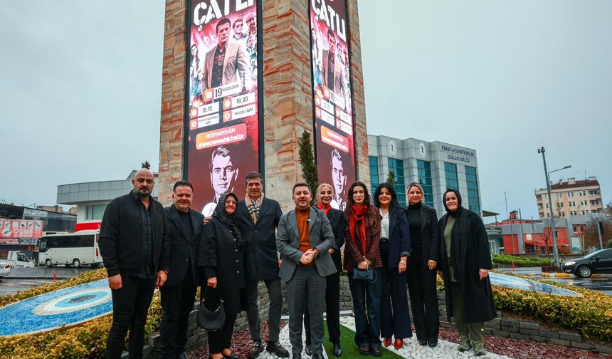 Çatlı filmi büyük ilgi gördü: Oyuncular ve aile Nevşehir’de buluştu