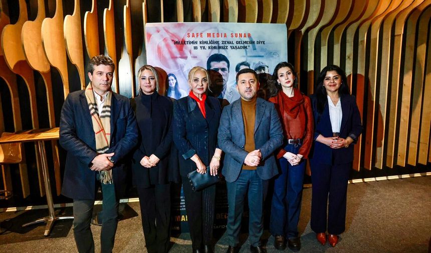 Abdullah Çatlı’nın ailesi ve film ekibi Nevşehir’de gündem oldu