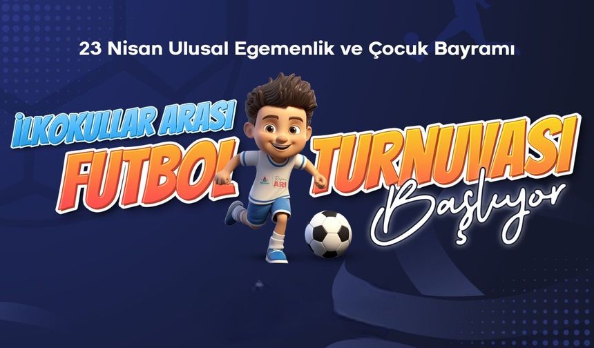 Nevşehir’de çocuklar 5. kez futbol turnuvasında buluşuyor
