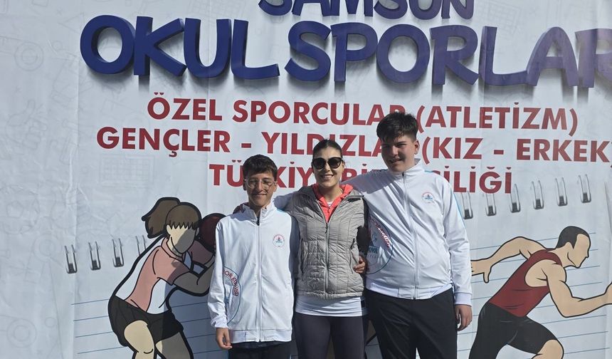 Nevşehir’in özel sporcuları Türkiye Şampiyonası’nda fırtına gibi esti