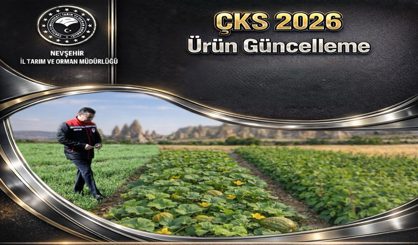 Çiftçiler dikkat: ÇKS ürün güncellemede son tarih netleşti