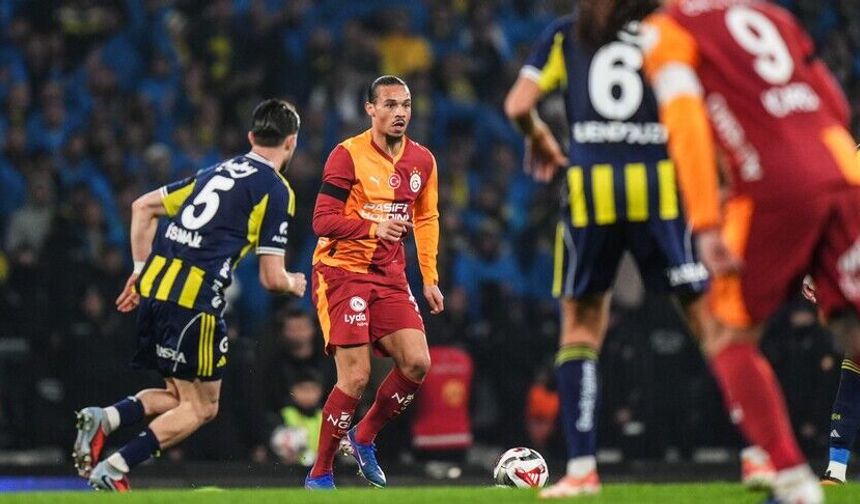 Lider Galatasaray, şampiyonluk yarışında Fenerbahçe'yi ağırlayacak
