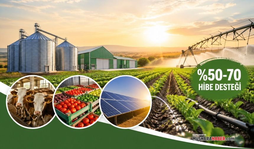 Tarımda dev destek! Nevşehir’de hibe toplantıları başlıyor