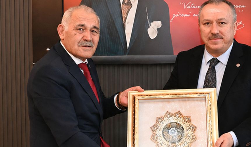 Başkan Pınarbaşı’ndan Vali Fidan’a övgü dolu mesaj