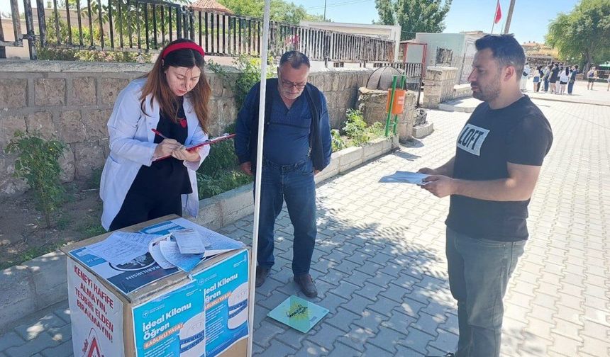 Nevşehir’de 2 bin kişi kilo verdi, hastalık riskine dur dedi