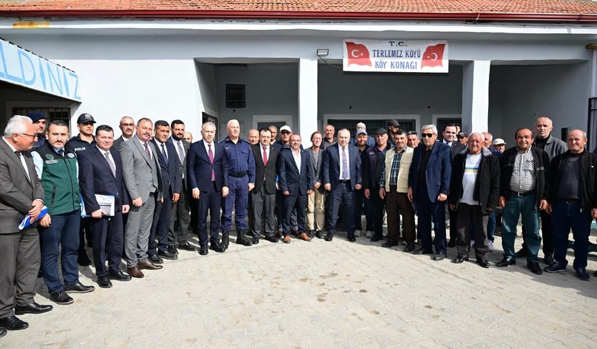 Vali Fidan: Vatandaşımızın talebi önceliğimizdir