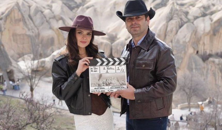 “An Kapadokya Story” tamamlandı: Yayın için geri sayım başladı