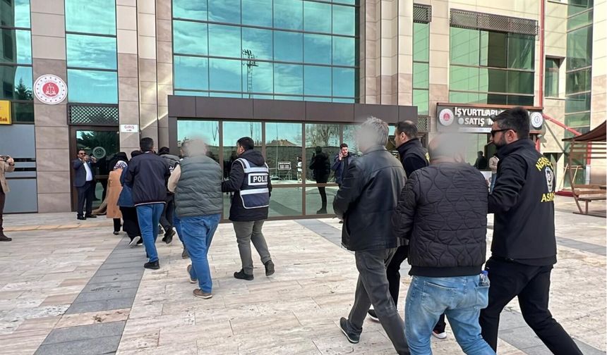 Nevşehir’deki fuh*ş operasyonunda yeni gelişme: 7 şüpheli adliyede