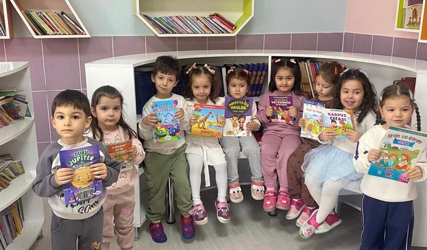 Nevşehir’deki okullarda okuma kültürü yaygınlaşıyor
