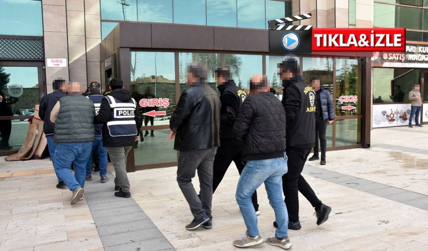 Nevşehir'deki f*huş operasyonunda şok gelişme!