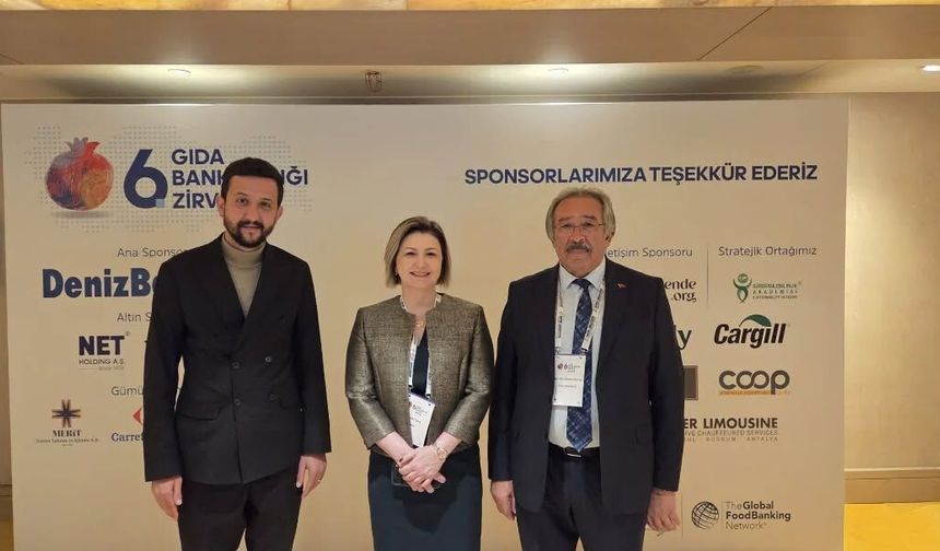 Başkan Sarıtaş 6. Gıda Bankacılığı zirvesi’ne katıldı
