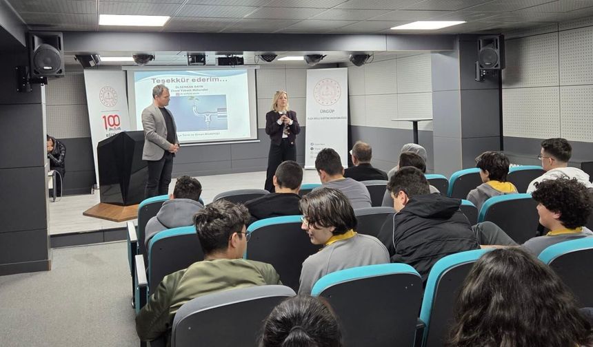 Nevşehir’de öğrencilere su tasarrufu bilinci aşılanıyor