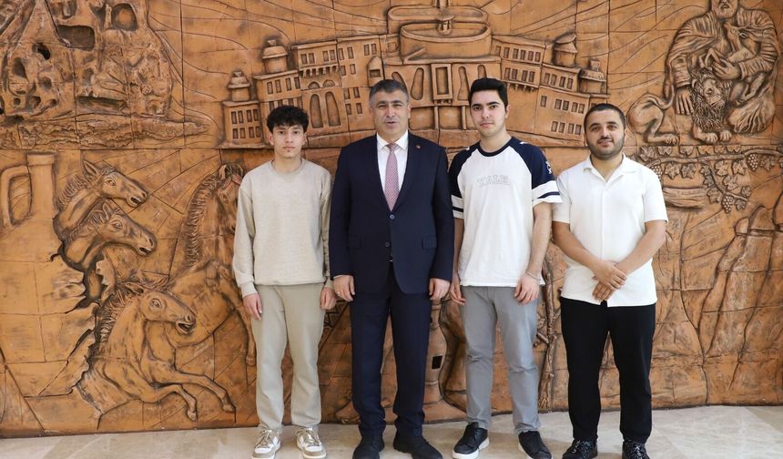 AGD heyeti NEVÜ’de: Gençlik ve eğitim faaliyetleri görüşüldü