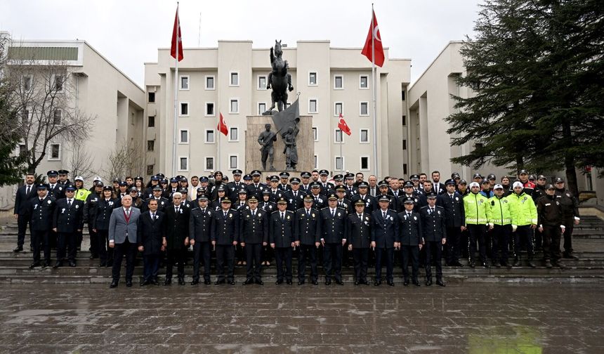 Türk Polis Teşkilatı’nın 181. yılı Nevşehir’de törenle kutlandı