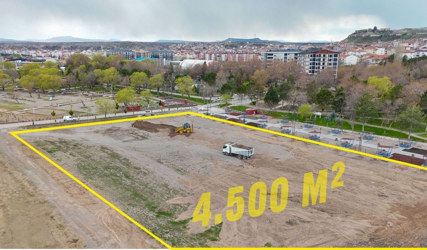 Gülşehir sporun yeni merkezi olacak: Dev saha geliyor