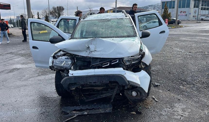 Nevşehir’de korkutan kaza: 6 yaralı!