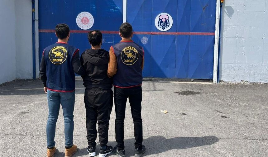 Nevşehir’de hırsızlık yapan Suriye uyruklu firari Kayseri’de yakalandı