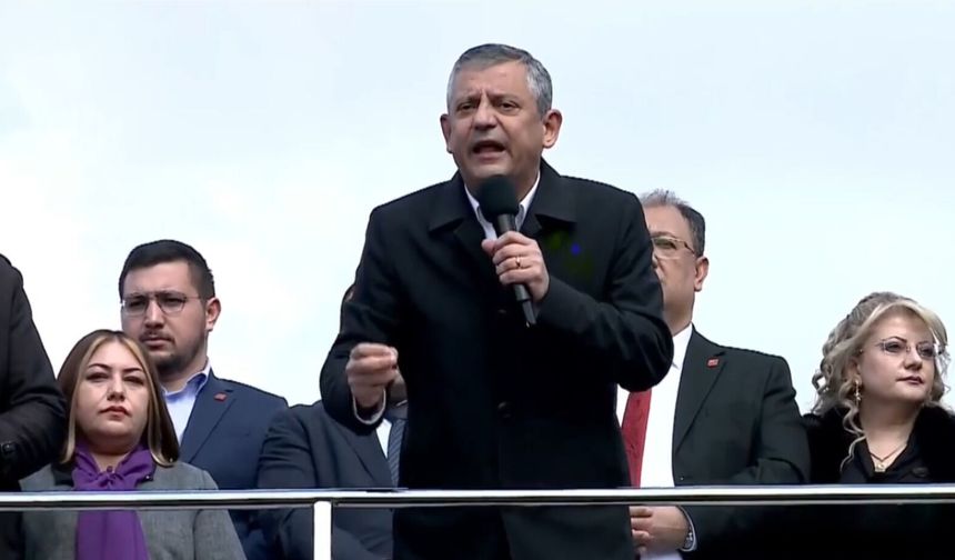 Özgür Özel’den Nevşehir mitingi: “Çevre yolu sözünü veriyoruz”