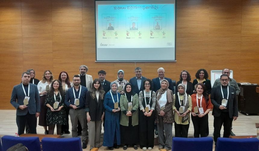 Eğitimciler Nevşehir’de buluştu: 12. ÖRAV Eğitim Şenliği sona erdi