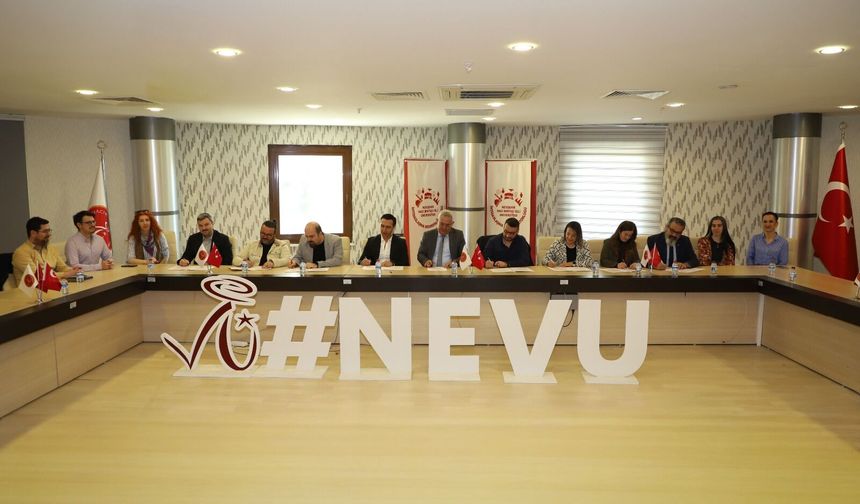 NEVÜ’den kalkınma hamlesi: 8 yeni proje