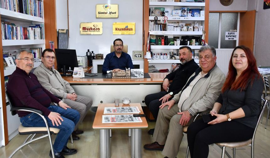 Yüksel Babaoğlu’ndan Muşkara Haber'e ziyaret