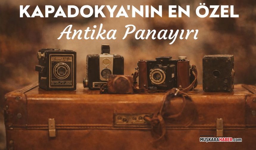Koleksiyonculara müjde! Ortahisar’da Antika Panayırı kuruluyor