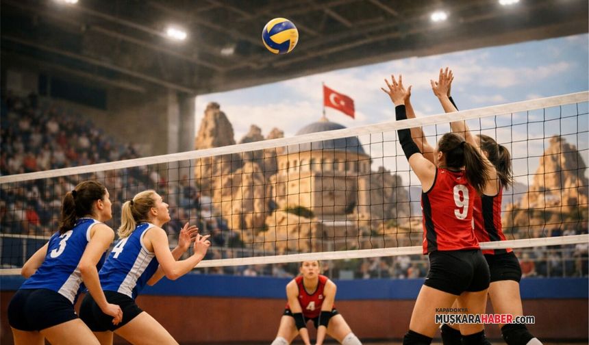 Nevşehir’de büyük heyecan! Bölgesel lig finalleri başlıyor