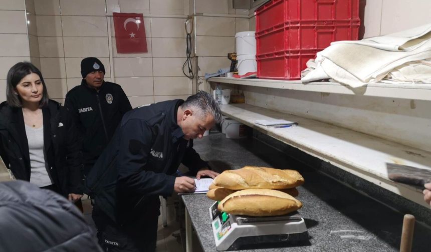 Hacıbektaş’ta fırınlar tek tek denetimden geçti