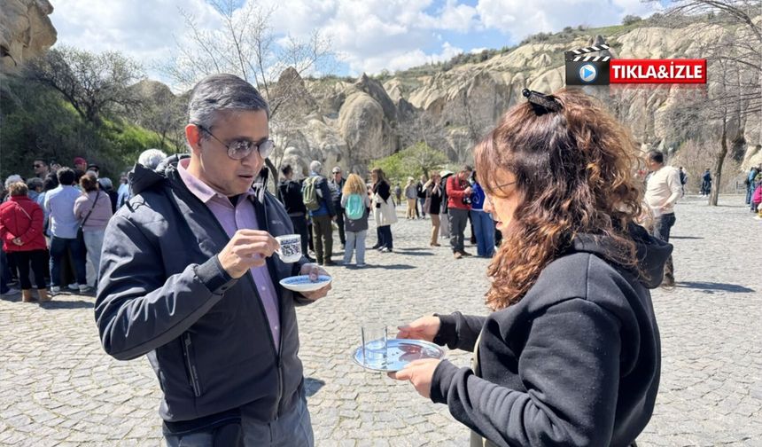 Yabancı turistlerden Türk kahvesine tam not